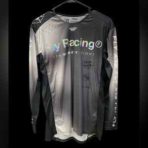 Fly Racing Youth XL Black and Gray Long Sleeve Tee